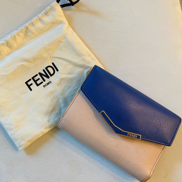 Fendi Handbags - Fendi Tri-fold Small Wallet